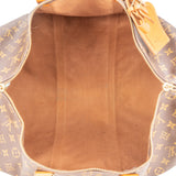 Louis Vuitton Monogram Canvas Keepall 50 Travel Bag