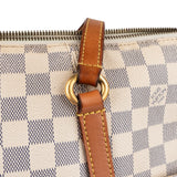 Louis Vuitton Monogram Damier Azur Canvas Totally GM Shoulder Bag