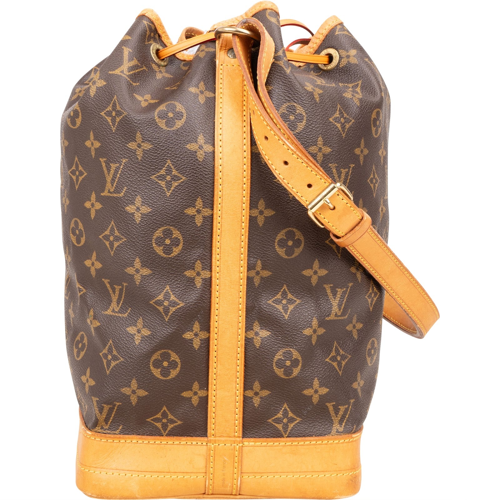 Louis Vuitton Monogram Canvas Sac Noé Grande Shoulder Bag - vintageandkickz