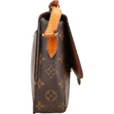 Louis Vuitton Monogram Canvas Saint Cloud MM Shoulder Bag