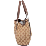 Gucci Monogram GG Canvas Abbey D-Ring Shoulder Bag