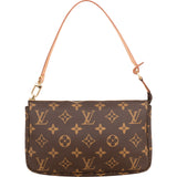Louis Vuitton Monogram Canvas Pochette Accessoires Handbag