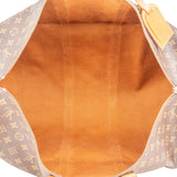 Louis Vuitton Monogram Canvas Keepall 55 Bandoulière Travel Bag