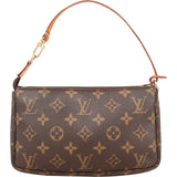 Louis Vuitton Monogram Canvas Pochette Accessoires Handbag