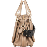 Chloé Grained Leather Paraty Handbag