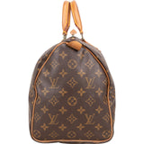 Louis Vuitton Monogram Canvas Speedy 35 Handbag