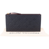 Louis Vuitton Monogram Empreinte Leather Felicie Pochette Insert Pouch