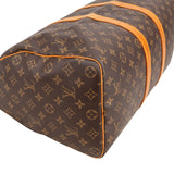Louis Vuitton Monogram Canvas Keepall 45 Travel Bag