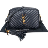 Saint Laurent Quilted Leather Lou Camera Crossbody Bag