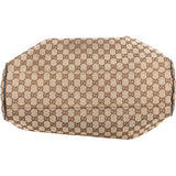 Gucci Monogram GG Canvas Big Sukey Tote Shoulder Bag
