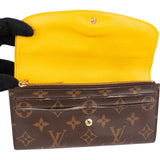 Louis Vuitton Monogram Canvas Emilie Wallet
