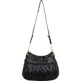 Miu Miu Nappa Matelassé Leather City Handbag