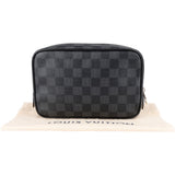 Louis Vuitton Monogram Damier Graphite Trousse Toilette Clutch
