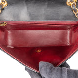 Chanel Quilted Lambskin Diana 24K Gold Diana Single Flap Crossbody Bag