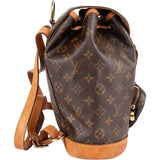 Louis Vuitton Monogram Canvas Montsouris MM Backpack