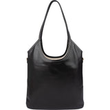 Miu Miu Smooth Leather Stitched Emblem Tote Shoulder Bag