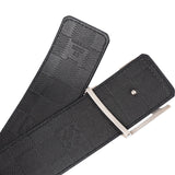 Louis Vuitton Reversible Monogram Damier Graphite LV Initials Belt (85) M0107