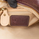 Chloé Leather Large Paraty Shoulder Handbag