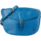 Louis Vuitton Blue Epi Leather Saint Cloud GM Crossbody Bag
