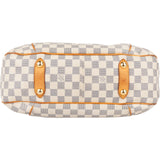 Louis Vuitton Monogram Damier Azur Canvas Galliera PM Shoulder Bag