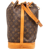 Louis Vuitton Monogram Canvas Sac Noé Grande Shoulder Bag