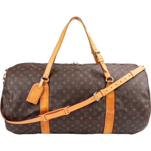 Louis Vuitton Monogram Canvas Polochon 65 Bandoulière Travel Bag