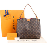 Louis Vuitton Monogram Canvas Graceful PM Handbag