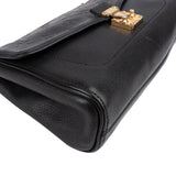 Louis Vuitton Leather Monogram Empreinte Saint-Germain PM Crossbody Bag
