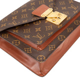 Louis Vuitton Canvas Monogram Metis Handbag
