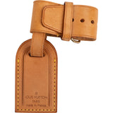 Louis Vuitton Vachetta Leather Luggage Tag Set