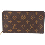 Louis Vuitton Monogram Canvas Zippy Wallet