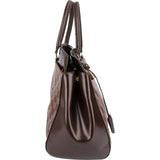 Louis Vuitton Monogram Damier Ebene Rivoli MM  Handbag