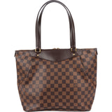 Louis Vuitton Monogram Damier Ebene Westminster GM Shoulder Bag