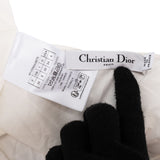 Christian Dior White Cotton Sleeveless Dress (FR36 / DE 34)