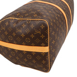 Louis Vuitton Monogram Canvas Keepall 55 Bandoulière Travel Bag