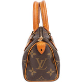 Louis Vuitton Monogram Canvas Mini Speedy Handbag
