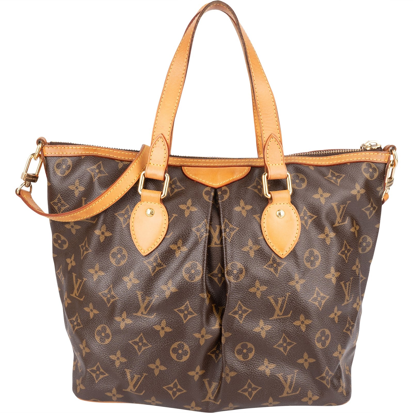 [🔄️B15 / F06] Louis Vuitton Monogram Canvas Turenne MM Shoulder Bag - vintageandkickz