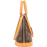Louis Vuitton Monogram Canvas Alma BB Handbag