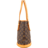 Louis Vuitton Monogram Canvas Bucket PM Shoulder Bag