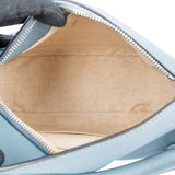 Loewe Blue Calfskin Puzzle Small Handbag