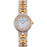 Hermès Two Tone Clipper Woman Watch