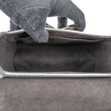 Louis Vuitton Silver Metallic Epi Leather Twist PM Crossbody Bag