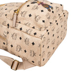 MCM Monogram Visetos Zoo Rabbit Small Stark Backpack