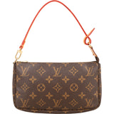 Louis Vuitton Monogram Canvas Pochette Accessoires Handbag