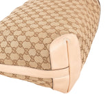 Gucci Monogram GG Canvas Bree Tote Shoulder Bag