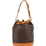 Louis Vuitton Monogram Canvas Sac Noé Grande Shoulder Bag