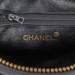 Chanel Quilted Lambskin Chevron Camera Crossbody Bag - vintageandkickz
