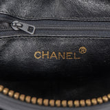 Chanel Quilted Lambskin Chevron Camera Crossbody Bag - vintageandkickz