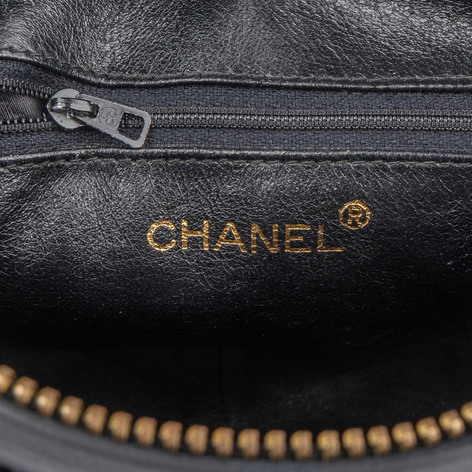 Chanel Quilted Lambskin Chevron Camera Crossbody Bag - vintageandkickz