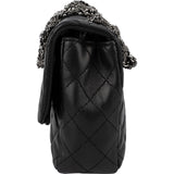 Chanel Quilted Lambskin Westminster Pearl Single Flap Crossbody Bag